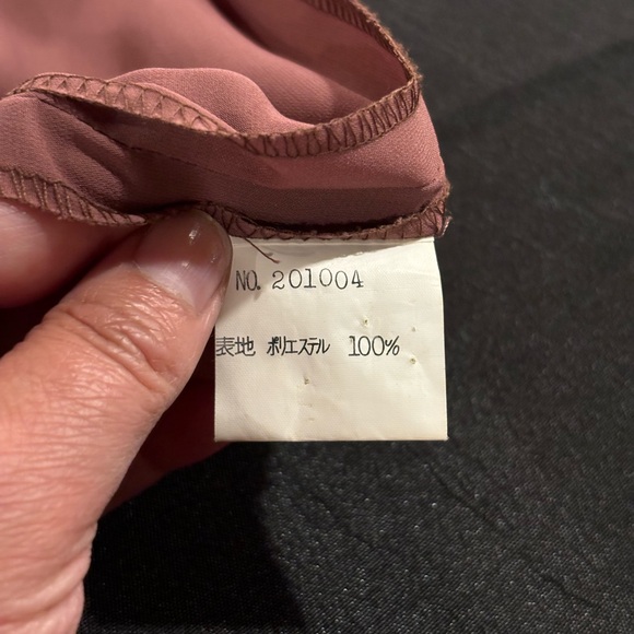 Verde Open Front Chiffon like Blazer - Picture 6 of 7